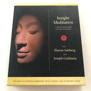 Insight Meditation Book/CDs